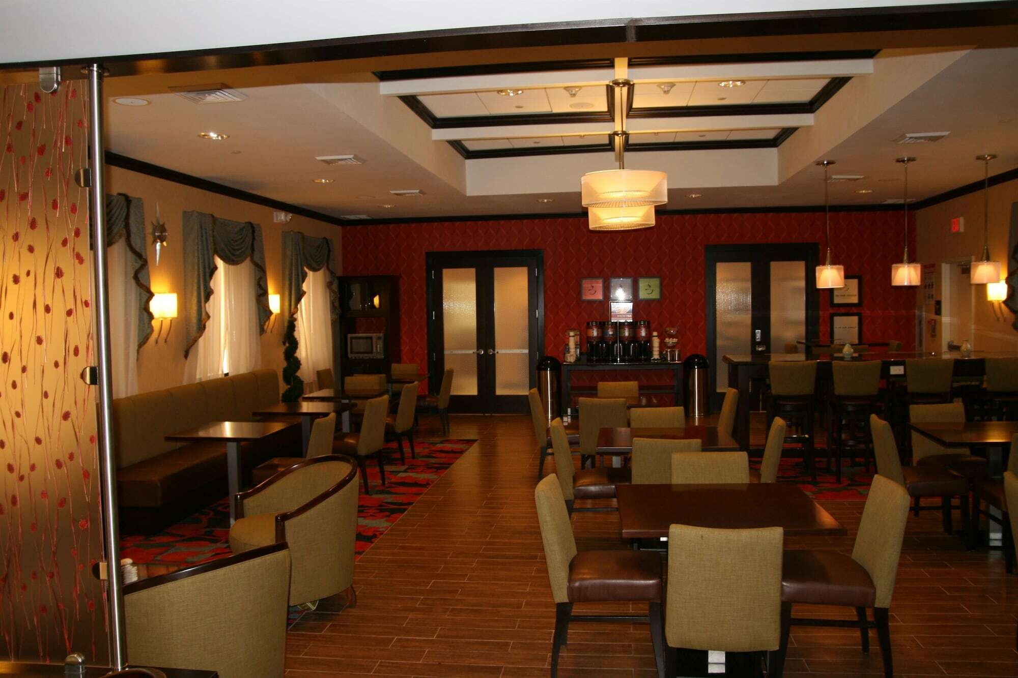 Hampton Inn Jericho - Westbury Εστιατόριο φωτογραφία